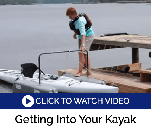 Video link to tutorial of how to get into your kayak