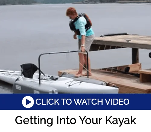 How To Get Into Your Kayak