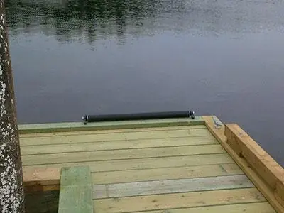 Get Kayative Roll-Aid a kayak dock roller