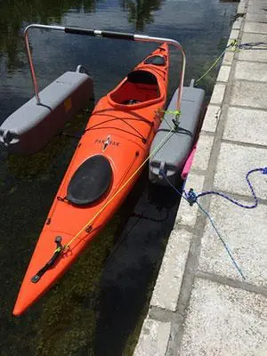 Get Kayaktive YAK-A-LAUNCHER™ the only portable kayak launcher on the market.