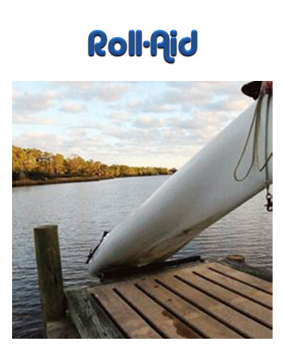 Roll-Aid kayak dock roller product image