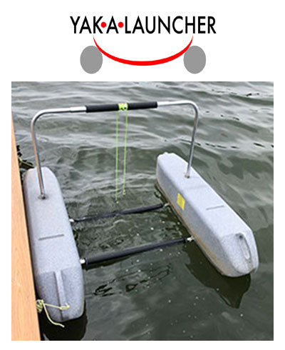 Yak-A-Launcher portable kayak launcher product image