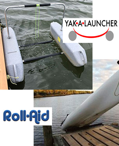 YAK-A-LAUNCHER™ by Get Kayaktive - The only portable kayak launcher dock on the market